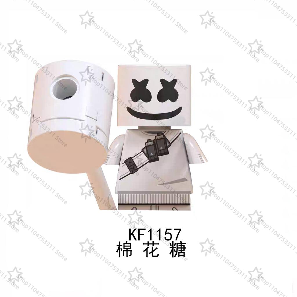 HOT Movie classic protagonist celebrity characters building block doll assembly DIY toys brick toys holiday Christmas gifts
