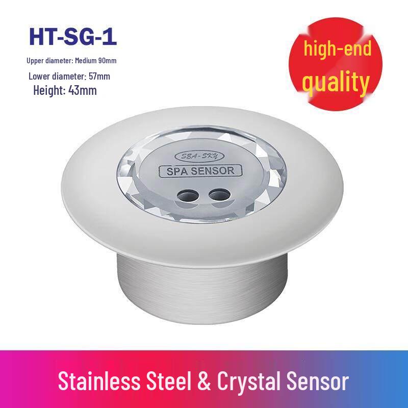 

Stainless Steel Crystal SPA Induction Sensor Switch