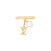 LOUIS VUITTON Lv Iconic Louisa Ring M1448M