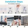 Retractable Car Sun Block Shutter Glare Guard Side Window Block Sun Shade  Automobile