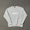 Unisex Oversized Streetwear Hættetrøje Bukser Sæt Bomuldsblanding Printet Grafisk Sweatshirt Træningsdragt Løstsiddende