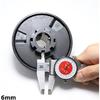 25.4MM GO Kart Fun Centrifugal Automatic Clutch 3/4 14 Tooth 420 "8 Chain for Karting Minibike engine