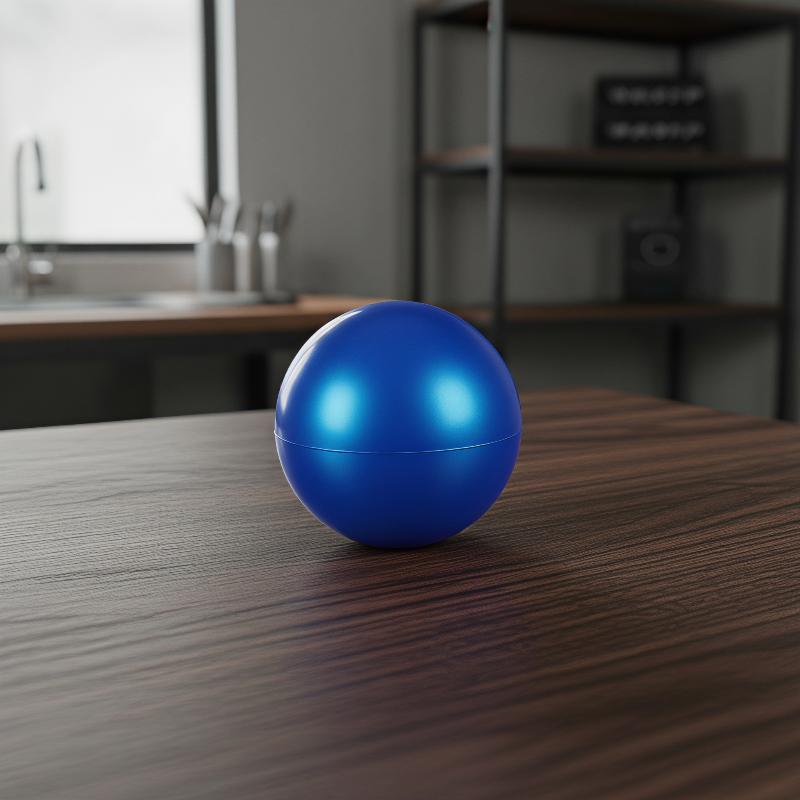 Watch Case Open Friction Ball Blue 7Cm Diameter Durable Rubber Safe Reliable Portable For Pro Watch Repair Tool