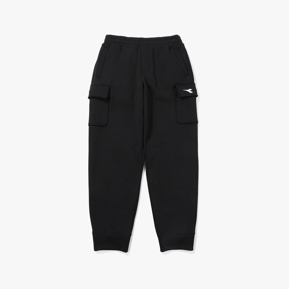 Diadora Move Warm Cargo Jogger Pants Black