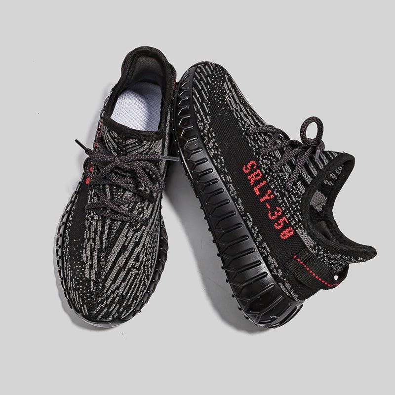 Herren Kokosnuss Weiche Sohle Popcorn Sneaker: Atmungsaktive Sommer-Laufschuhe