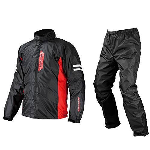 

Komine RK-539 BREATHTER RAIN WEAR BLACK XL 03-539