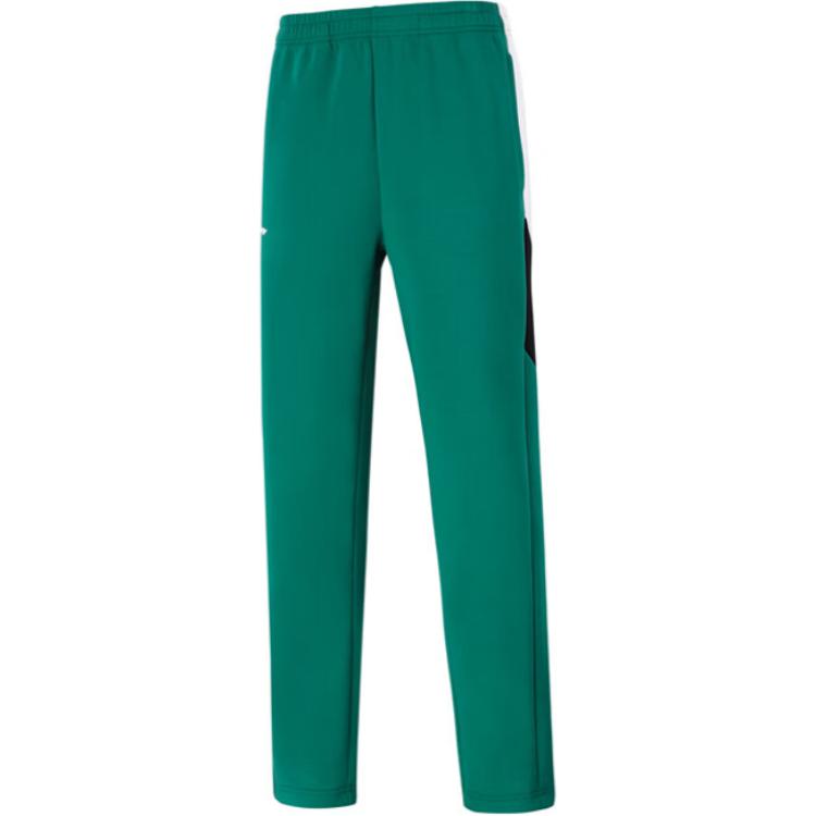 

Li-Ning Удобные универсальные повседневные брюки на шнуровке, мужские брюки цвета зеленого камня AKLUA21-3 XL