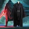 S&C Live Halloween Cosplay Kostüm Star Wars Kostüm Jedi Ritter Poncho + Oberteil + Hose + Gürtel Luxus-Set Anakin Luke Skywalker Halloween Herren Cosplay
