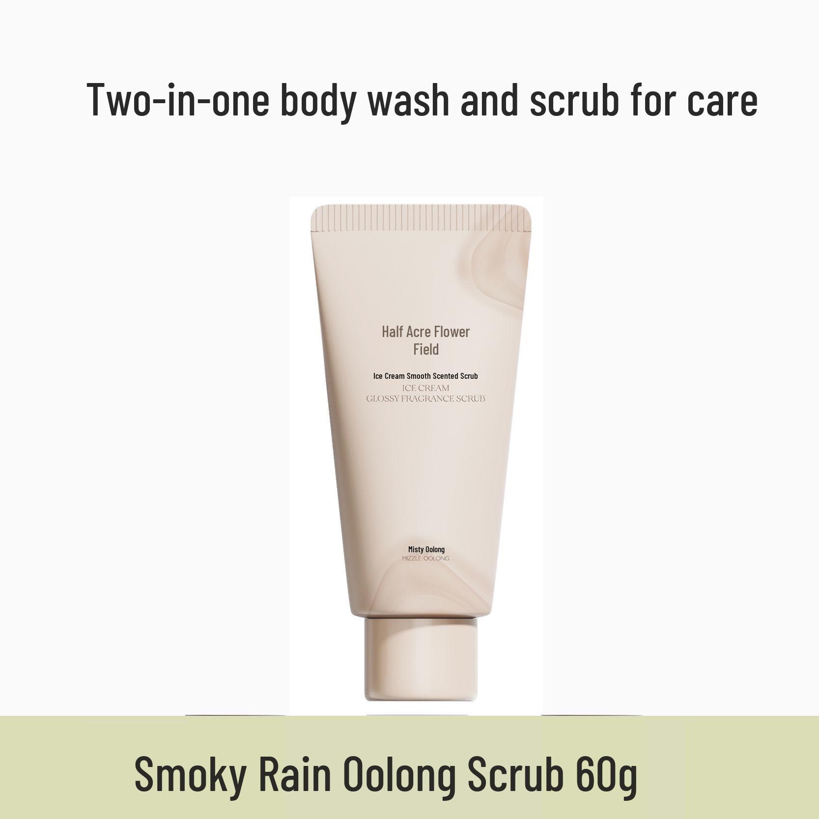 Half Mu Shea Butter Body Scrub Cream