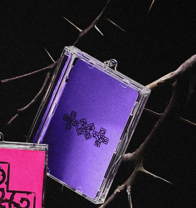 TXT Tomorrow X Together שנה 7 מארז כרטיסי פוטו The Wind Stopped Briefly in the Thorn Bush גרסה. אלבום Makestar / YES24 / הטבת Weverse