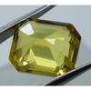 NATURAL Yellow Ceylon Sapphire Emerald Shape 9.00 Ct CERTIFIED Loose Gemstone