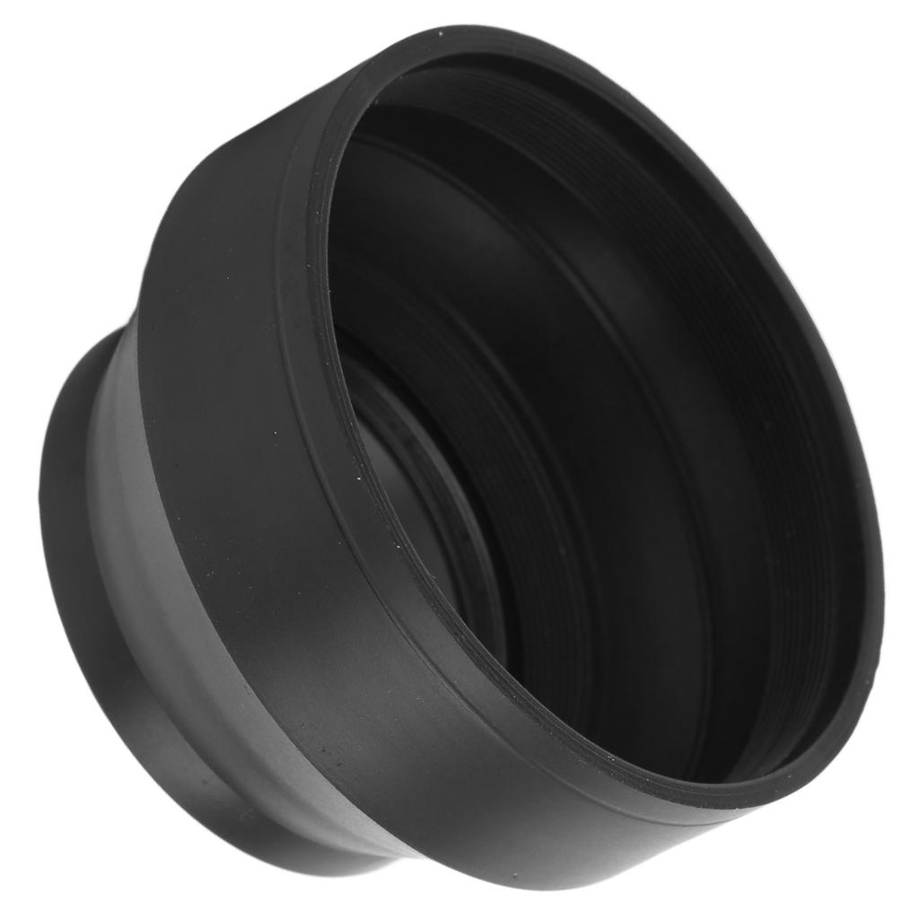 Camera Lens Hoods Foldable Prevent Astigmatism Prevent Damage Digital Lens Hood for Camera