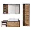 Bathroom Furniture Set: Sink + Column + Mirror Cabinet - L186 X D53 X H198 Cm - BAY