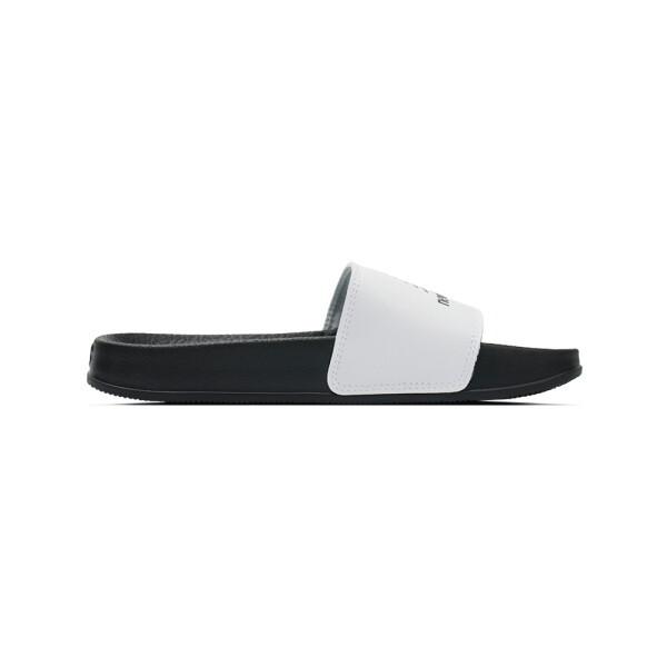New Balance SliDe Sport SanDal D Slipper White Black Suf050w2 D