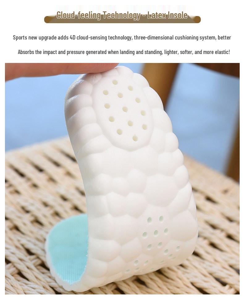 2026 Summer Lightweight Kids' Running Shoes - Breathable Mesh, Soft Sole, Trendy for Boys and Girls