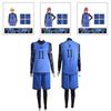 Bluelock Cosplay Kostuum Voor Rollenspel Fans