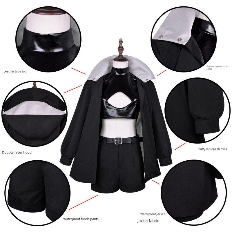 New Anime Series Yuru Camp Nanakusa Nazuna Cosplay Costume Anime Exhibition Two-Dimensional Anime Clothing Cosplay in Stock