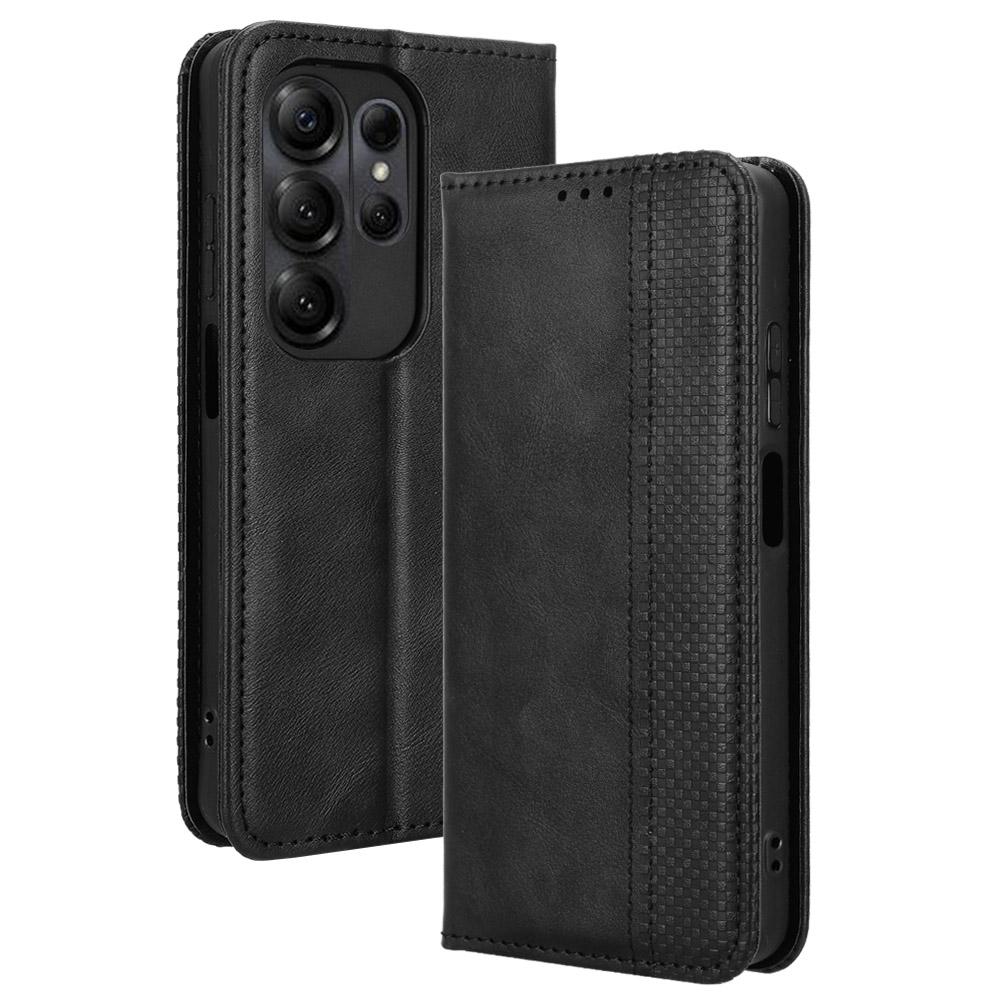 Flip Cover For Doogee Note 56X / Note 56X Pro Leather Case [Flip Vintage Leather] Shockproof Durable Retro Phone Case