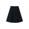 FILA Heritage Simple Fashion Versatile Casual Skirt Women skirts Sky-Blue F11W638303FDB