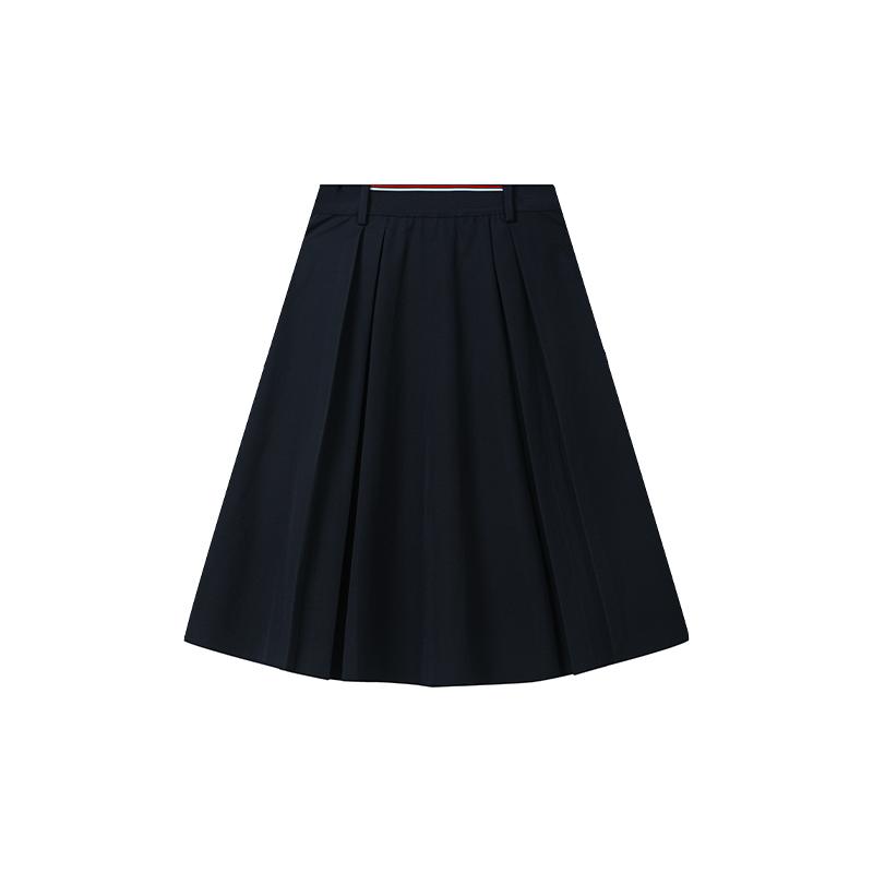 FILA Heritage Simple Fashion Versatile Casual Skirt Women skirts Sky-Blue F11W638303FDB