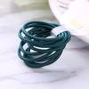 100PCS/bags  2mm Diameter 3cm  Kids Nylon Elastic Hair Bands Ponytail Holder Rope Elasticity Hair Ties for DIY Hair Accessories