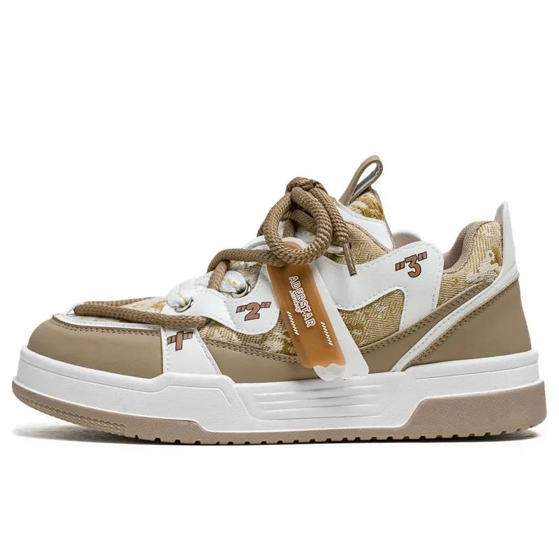 Fashion Luxury Men's Sneakers Fashion Trend Casual Board Shoes Increased Height Thick Bottom Sports Running Shoes Zapatos Para Hombres