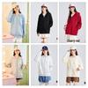 TonLion Women's Cartoon Zip-Up Hoodie