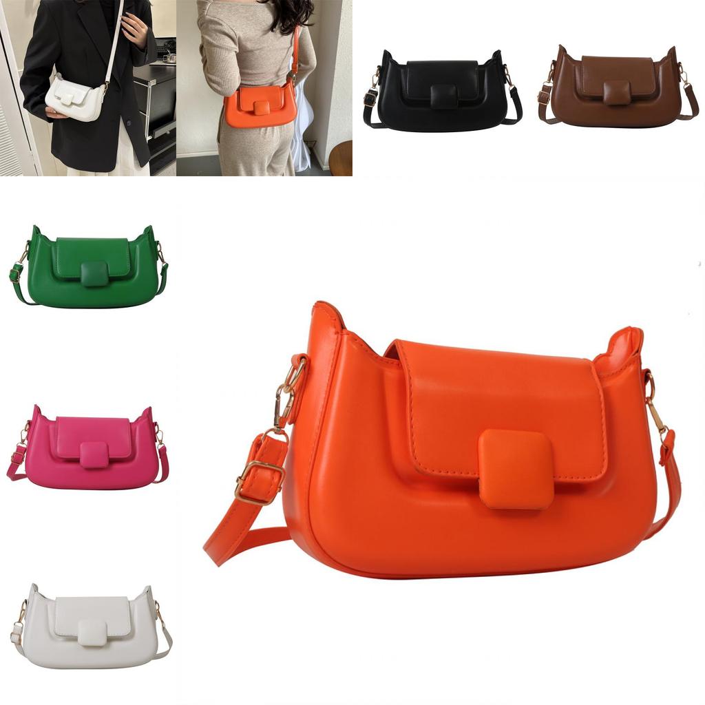 Fashionable Pu Leather Small Square Shoulder Bag For Women Trendy 2023 Design
