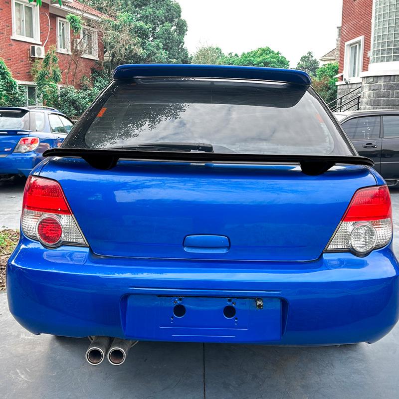 Subaru Impreza WRX Wagon 2001-2007 Rear Spoiler Deflector