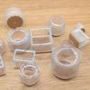 Transparent Non-Slip Chair and Table Leg Protective Covers