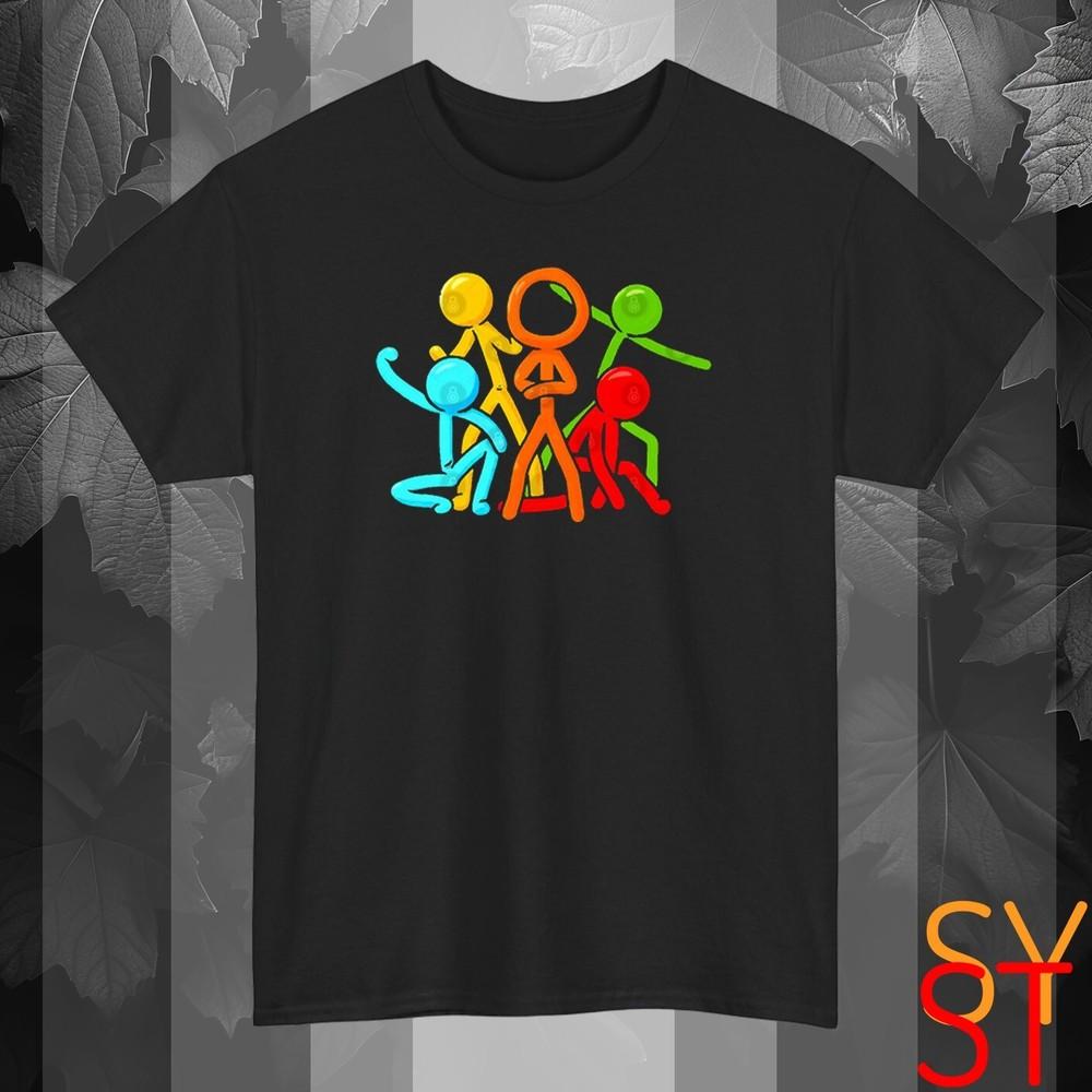 

Футболка з логотипом Алана Беккера Активна Смішна Багатоколірна Чорна Червона Темно-синя Синя Біла S-5XL S