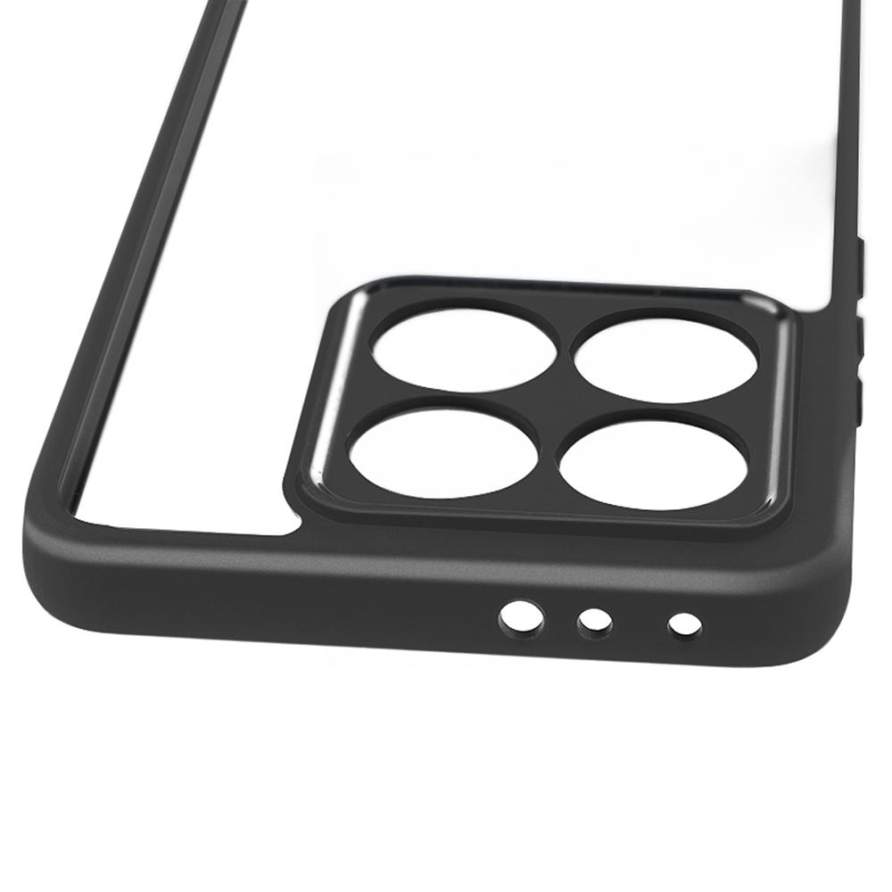 For Xiaomi 14T Case Shockproof PC+TPU Clear Back Phone Cover