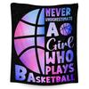 Basketball Flannel Blanket Living Room Bedroom Blanket Office Nap Blanket Direct Supply