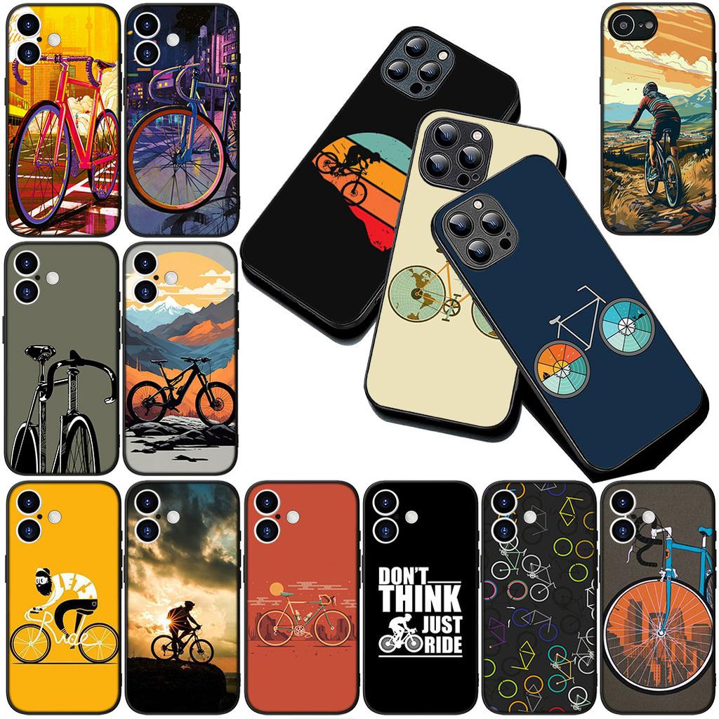 For Motorola Moto Edge 70 60 Fusion NEO Pro G56 G96 G04 G05 20 G Stylus Phone Cover Case Mountain Bike Cycling Art Wallpaper