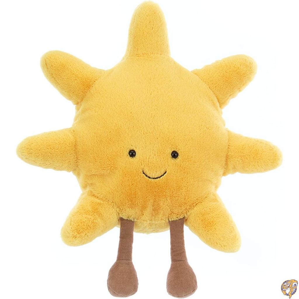 Jellycat Amuseables Sun Plush Toy M Size 12 Inch Fun Gift Idea