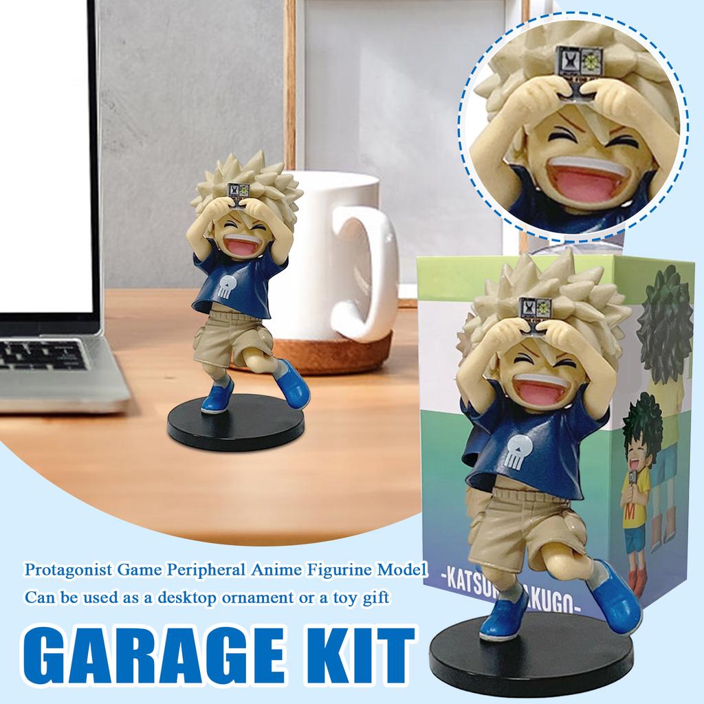 Protagonist Spiel Peripherie Anime Figur Modell