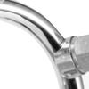 Durable G1/4 Female Misting Nozzle Stainless Steel Round Atomizing Nozzle 5 Head Silver Humidifying Nozzle Garden Watering