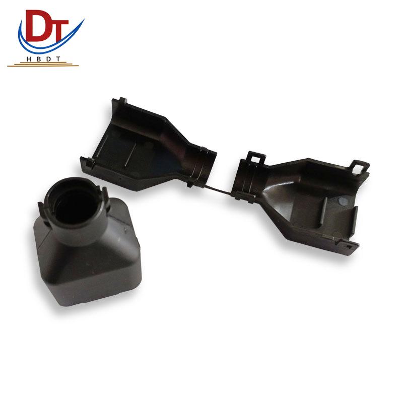 Automotive Wiring Harness Protector: DJ7081-2.2-19 Black Plastic Tail Clip Buckle