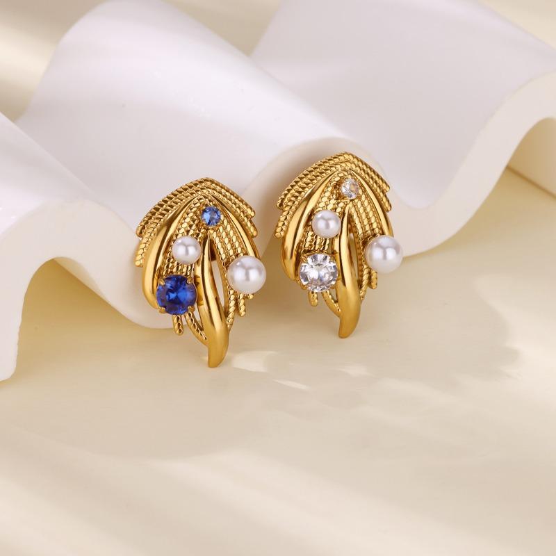 Light Luxury Cute Coconut Tree Brooch Premium Sense Pearl Accessories Pin Temperament Creative Personality Metal Jewelry Women