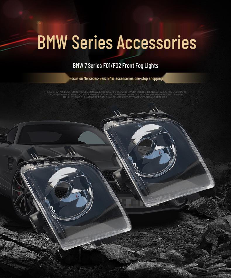BMW 7 Series F01/F02 Front Fog & Daytime Running Light