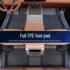 Yongjue TPE Floor Mats for BYD Han L - Full Coverage Car & Door Sill Accessories
