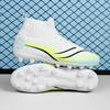 Herren Fußballschuhe Große Größe Ultraleichte Fußballschuhe Jungen Sneakers Rutschfeste AG/TF Fußballschuhe Stiefeletten Unisex