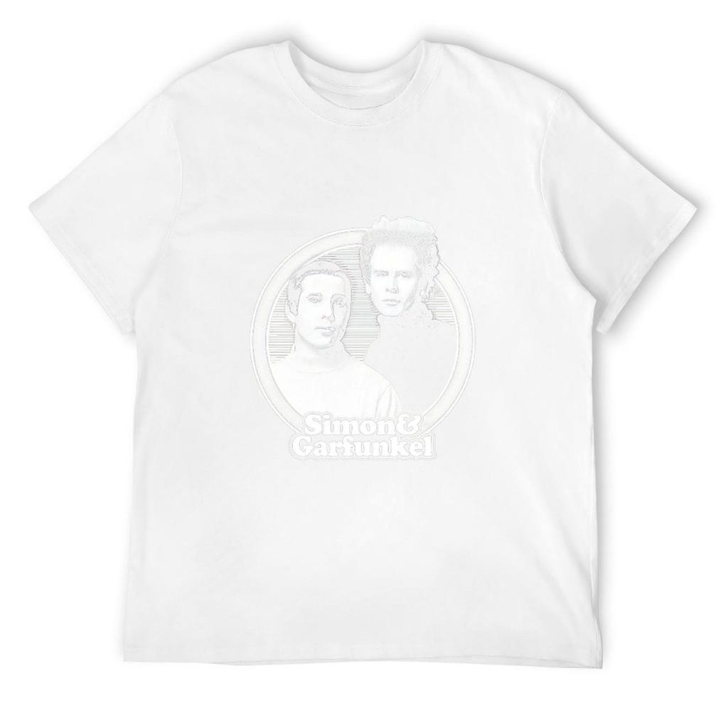 Simon & Garfunkel T-Shirt Customs Design Your Own Vintage T Shirts Funny T Shirts for Men
