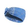 Paisley Cashew Flowers Hair Bands Pilates Elastic Yoga Headband Fitness Running Cycling Sweatband Turban Makeup Hair Hoop Makeup