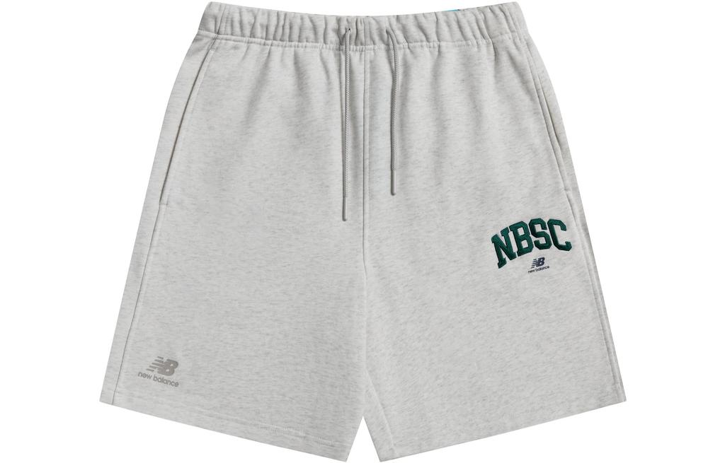 New Balance Retro Sports Collection Casual Shorts Men's Light Gray 5VD25393-OA