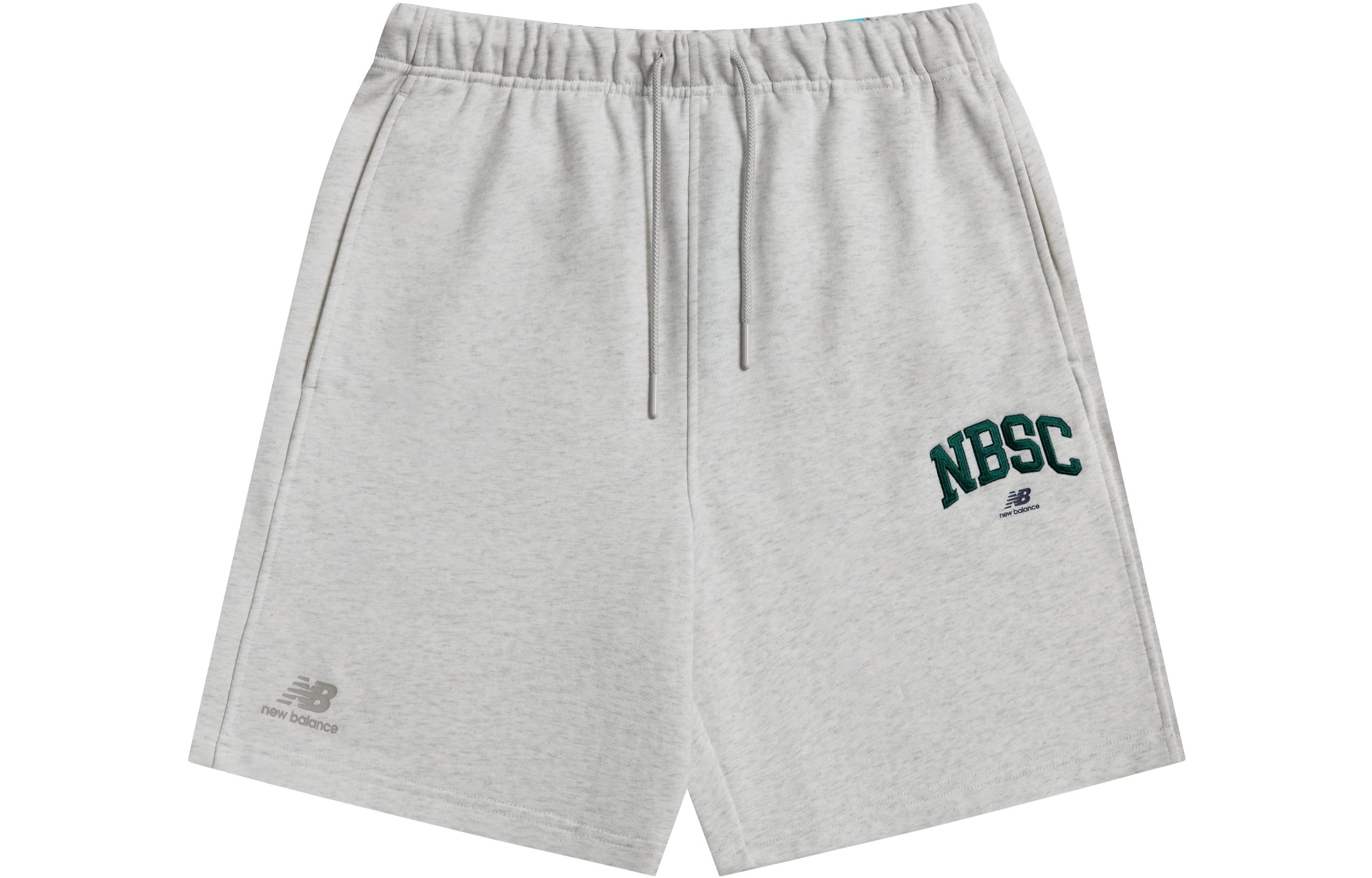 New Balance Retro Sports Collection Casual Shorts Men s Light Gray 5VD25393-OA S