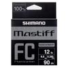 Shimano Mastiff FC Fluorocarbon Line 90m 12lb Clear LB-B41V
