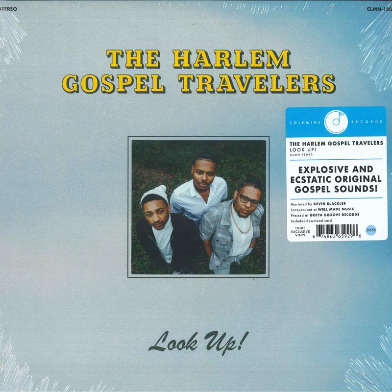 

LP Record HARLEM GOSPEL TRAVELERS - Look Up! CLMN12050 Colemine Record 2022 US Soul/Funk