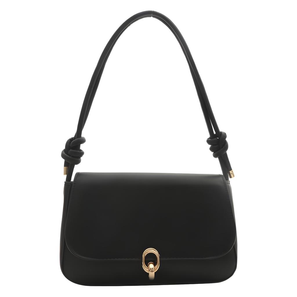 Tasche 2025 neue trendige Unterarmtasche Damenmode einfache Retro kleine quadratische Tasche personalisierte Trend Schulter-Umhängetasche