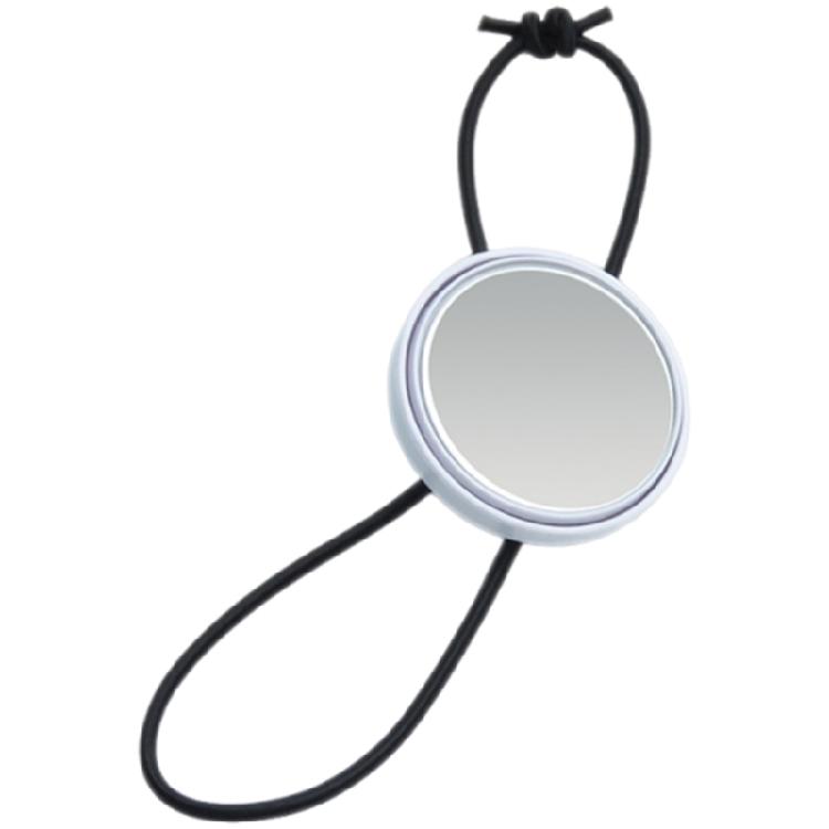 Plastic Diving Rearview Mirror Adjustable Neck Strap Underwater Safety Mirror for Underwater Environment